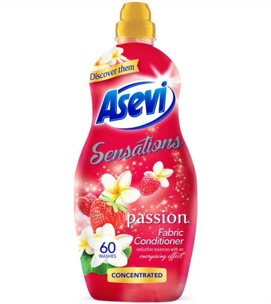 Asevi Concentrated Fabric Softener strawberry 60 Wash