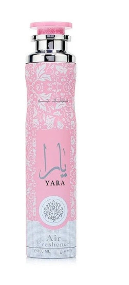 Yara pink 300ml air freshener