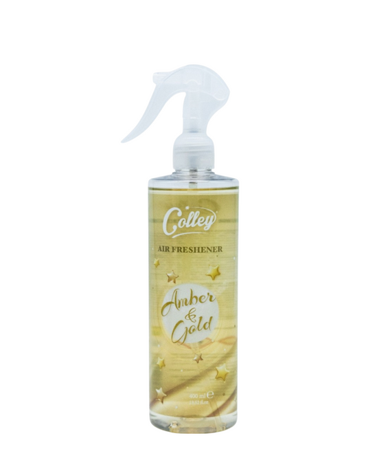 Colley Air Freshener Spray 400ml - Amber & Gold
