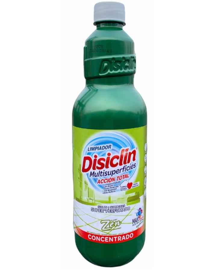Disiclin Concentrated Floor & Multisurface Cleaner 1 Litre - Zen