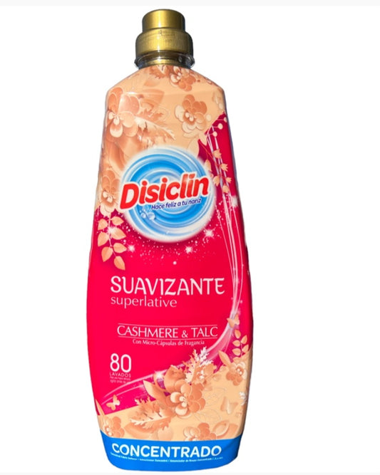 Disiclin Super Concentrated 80 Wash Fabric Softener - Cashmere & Talc
