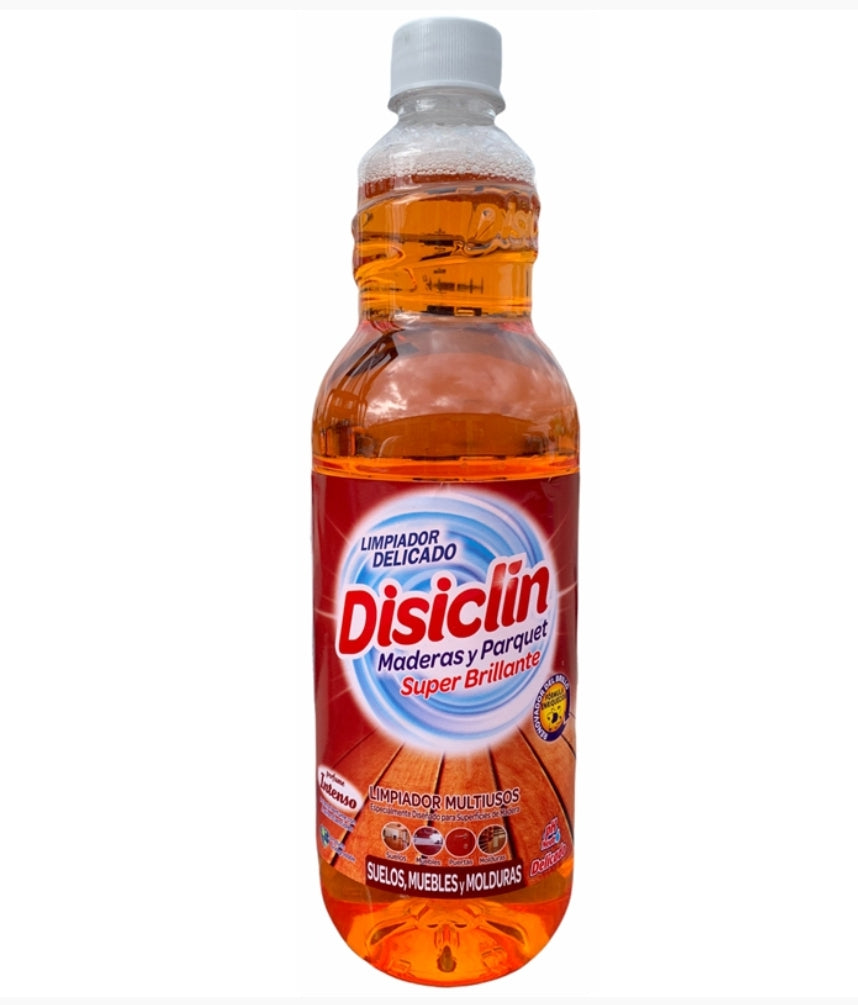 Disiclin Wood and Parquet Floor and Multisurface Cleaner 1 Litre