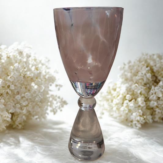 Pink Blush Champagne Glass – Elegant Glassware for Celebrations