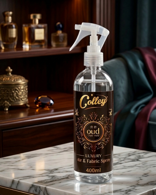 Colley Air & Fabric Spray 400ml – Oud