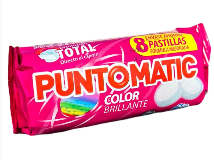 Puntomatic colours