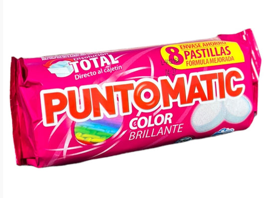 Puntomatic colours