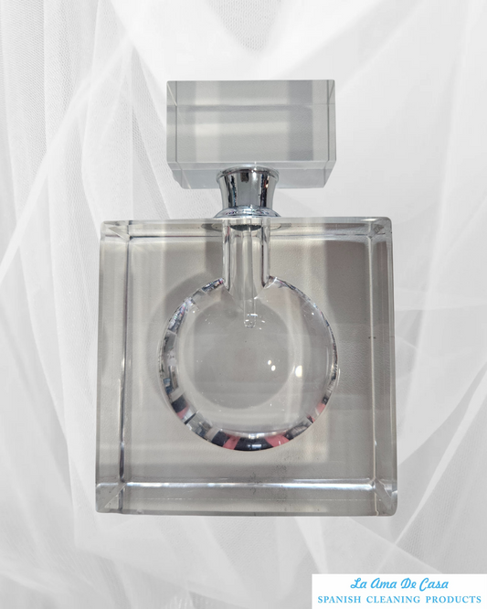 Decorative Crystal Perfume Bottle : Small