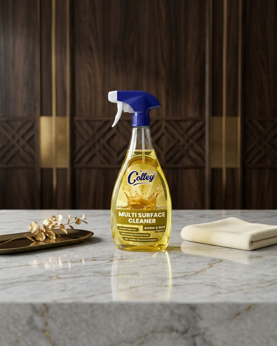 Colley Multi Surface Spray 750ml – Amber & Gold