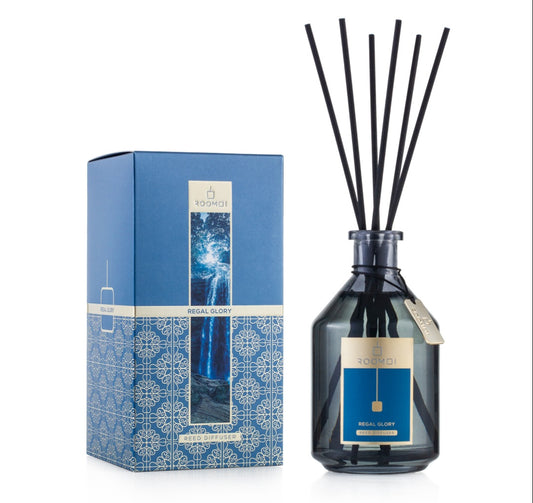 Regal Glory Roomoi 500ml Room Diffuser – Citrus, Amber & Musk Luxury Home Fragrance