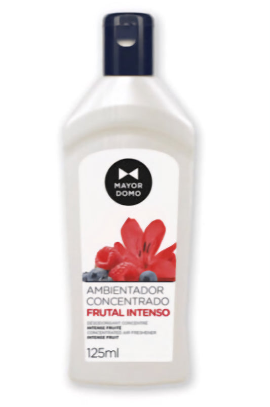 Mayordomo Toilet Drops Concentrated Air Freshener 125ml - Intense Fruit