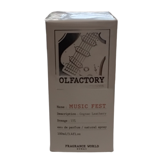 Olfactory music fest 100ml