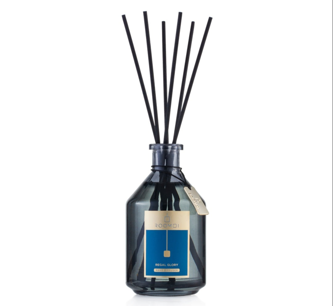 Regal Glory Roomoi 500ml Room Diffuser – Citrus, Amber & Musk Luxury Home Fragrance