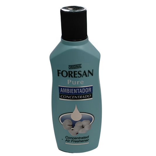Foresan blue ropa limpia toilet drops.