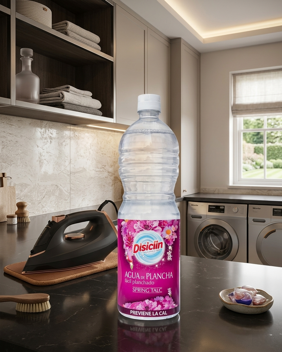 Disiclin Ironing Water – Talco