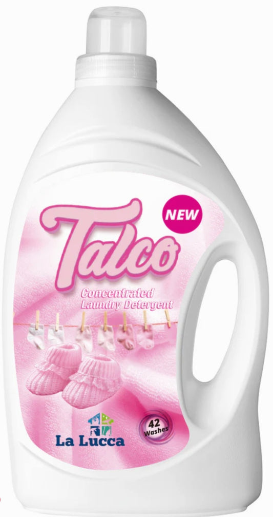 La lucca talco laundry detergent