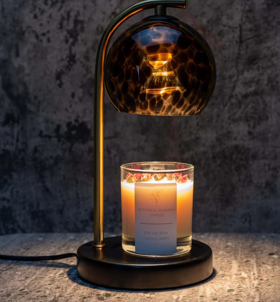 ✨ Candle Warming Lamp tortoiseshell ✨