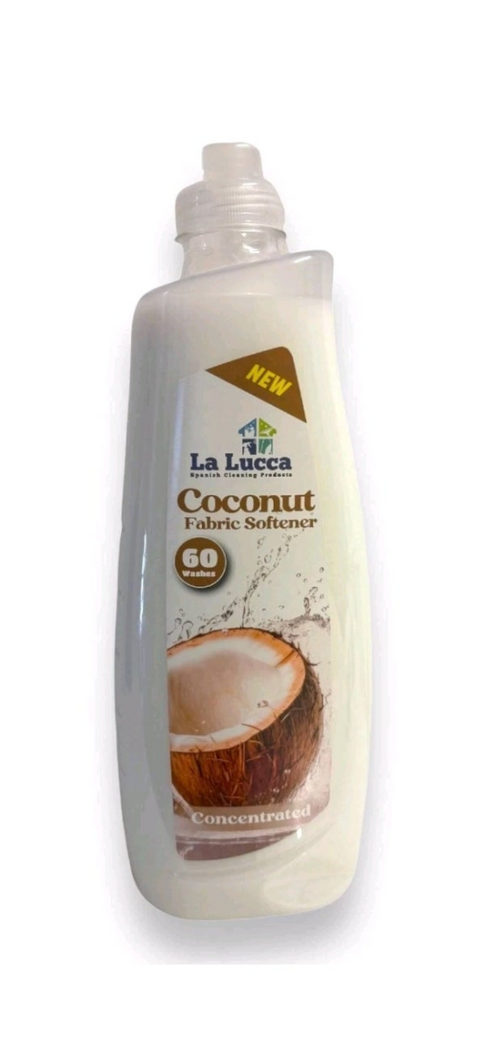 La lucca coconut fabric softener 60wash