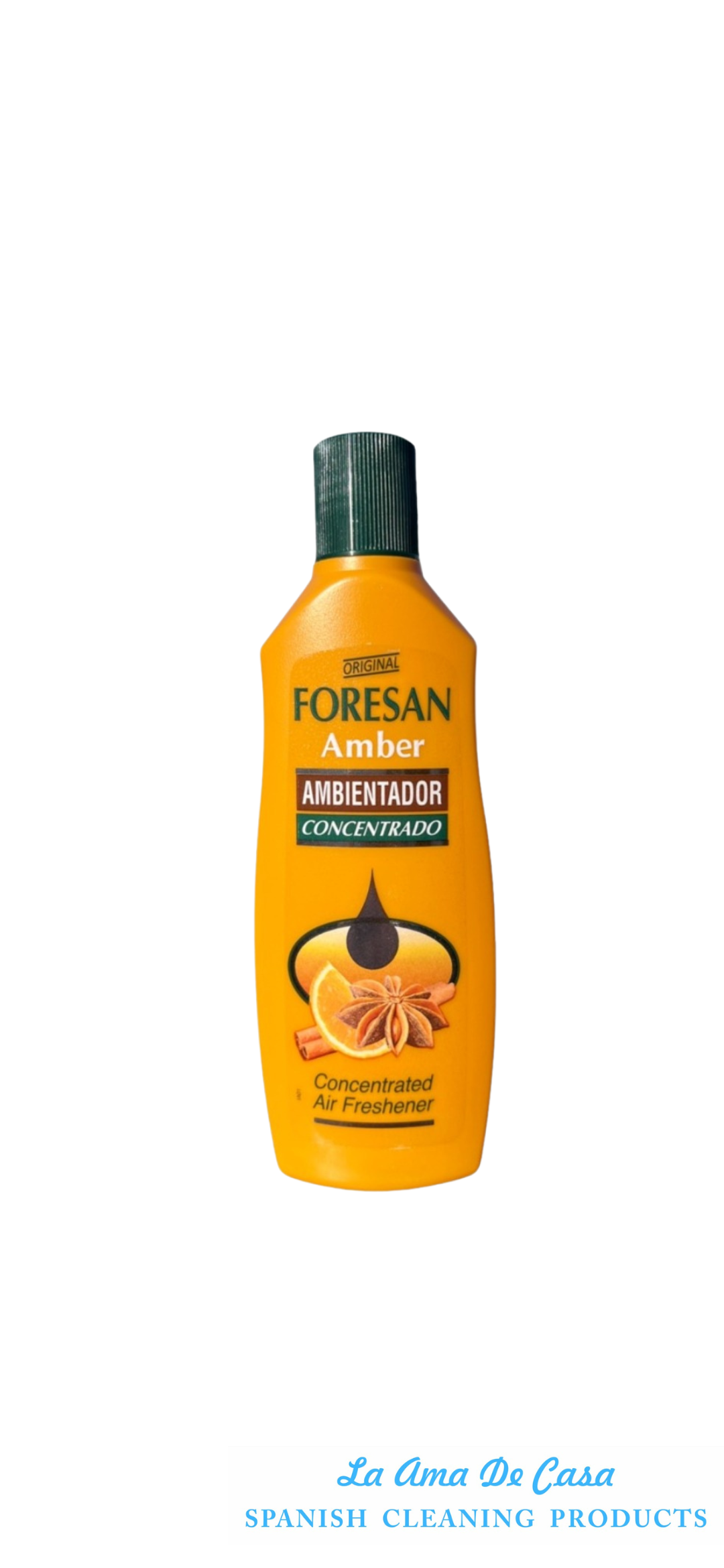 Foresan Orient Toilet Drops – Cinnamon & Citrus Fresh – Bathroom Fragrance