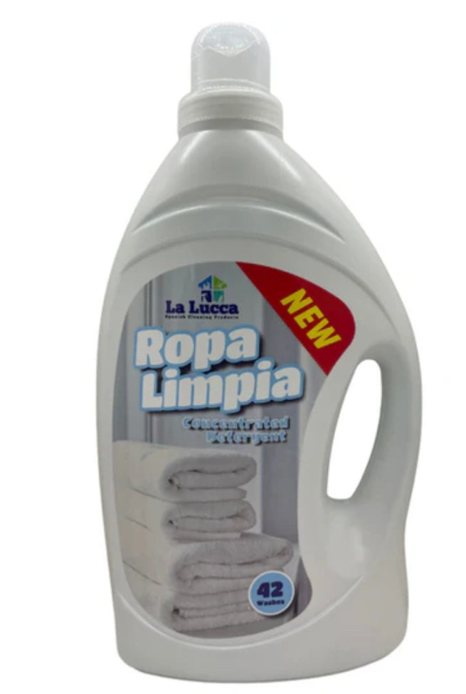 La Lucca ropa limpia laundry detergent