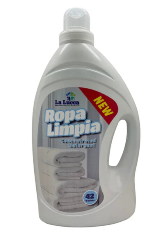 La Lucca ropa limpia laundry detergent