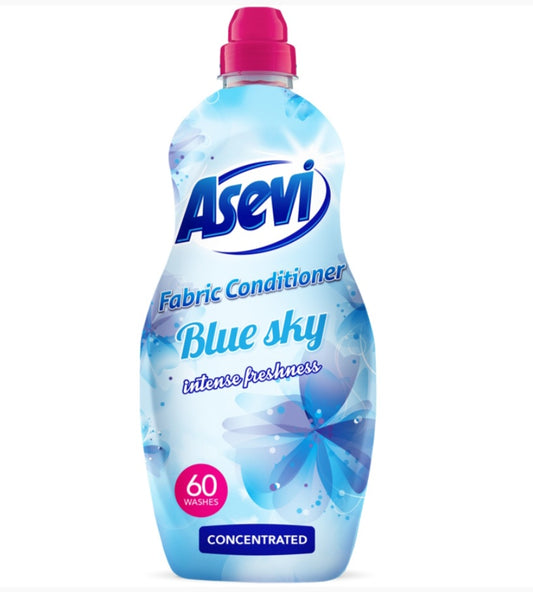 Asevi Concentrated Fabric Softener Blue Sky 60 Wash