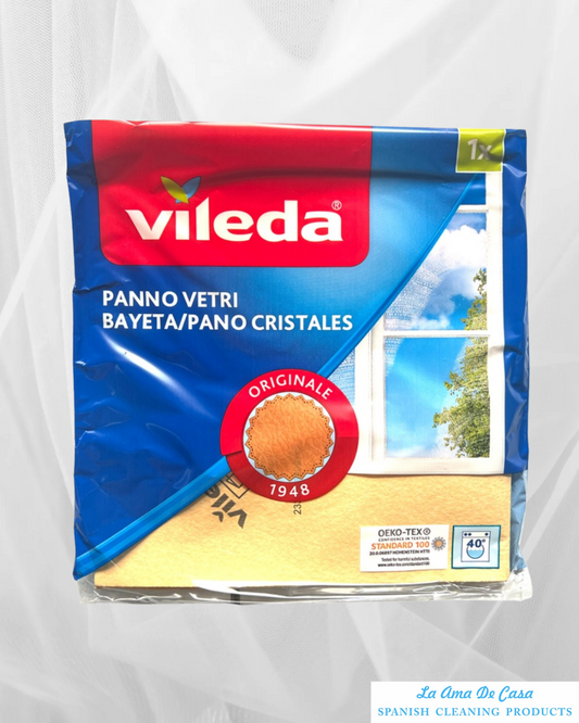 Vileda Original Glass Cleaning Cloth