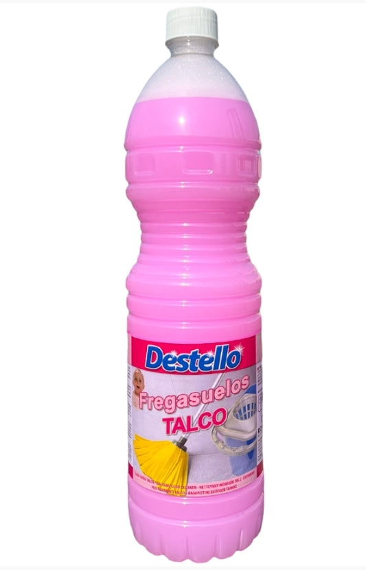 Destello Floor Cleaner - Talco Rosa 1.5L