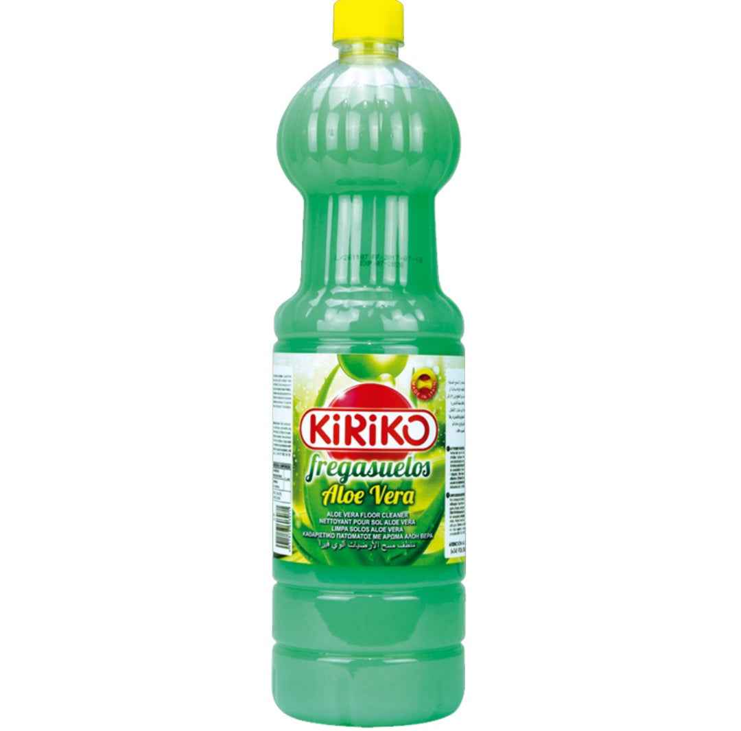 KiRiKo aloe vera floor cleaner – Spanish Multi Surface Cleaner with Powerful Long Lasting scent
