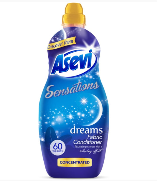 Asevi Concentrated Fabric Softener dreams 60 Wash
