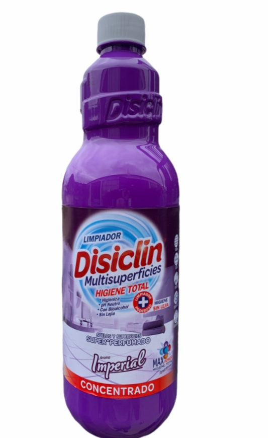 Disiclin Concentrated Floor & Multisurface Cleaner 1 Litre - imperial