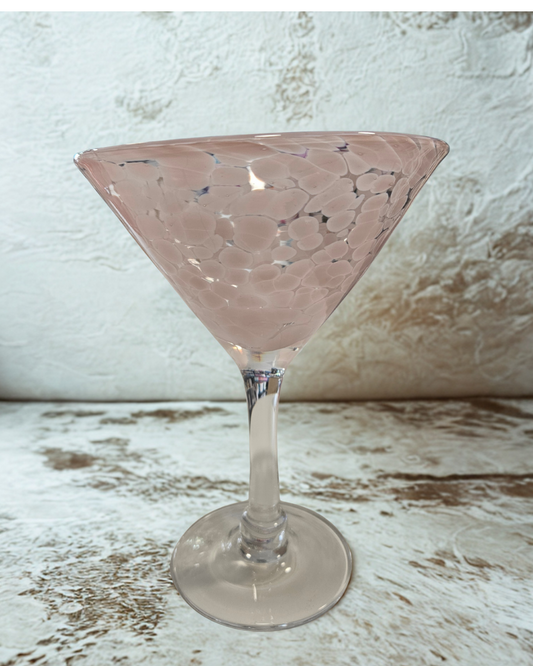 Elegant Blush Pink Cocktail Glasses – Soft Sophistication for Every Occasion