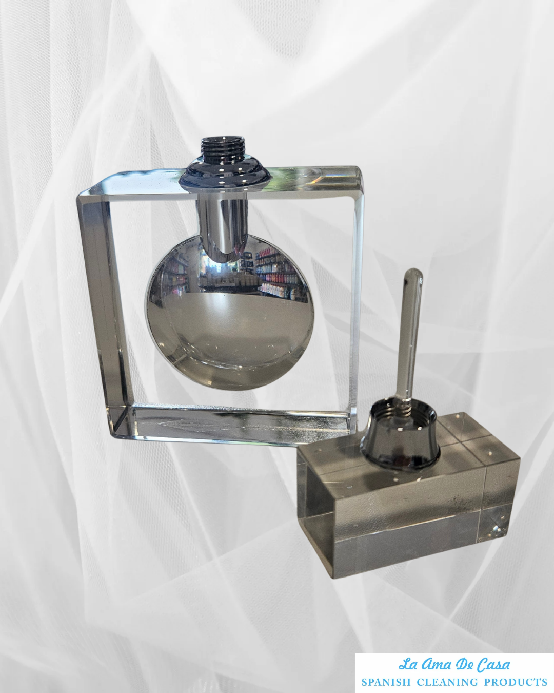 Decorative Crystal Perfume Bottle : Small