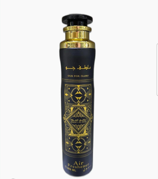 Lattafa BADE'E AL OUD (OUD FOR GLORY) Air Freshener 300ml