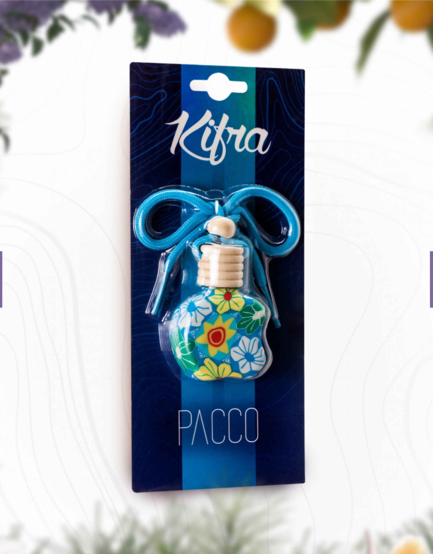 Kifra Car Air Freshener – Stylish, Long Lasting Car Perfume