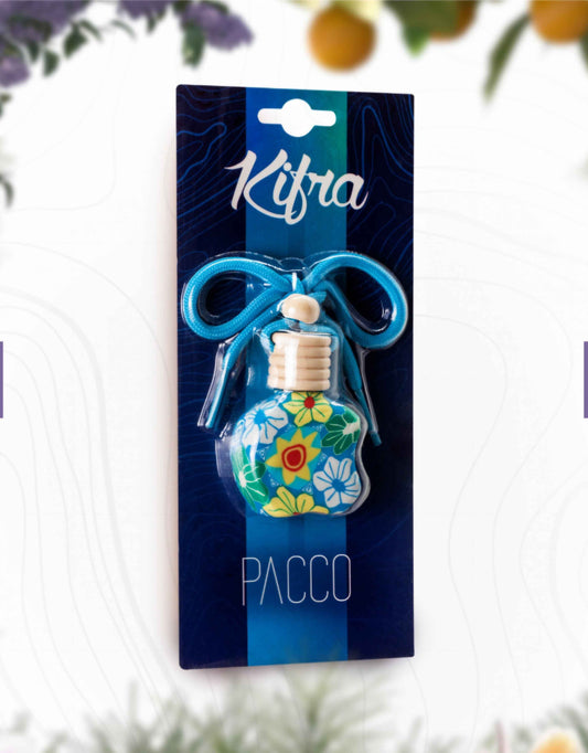 Kifra Car Air Freshener – Stylish, Long Lasting Car Perfume