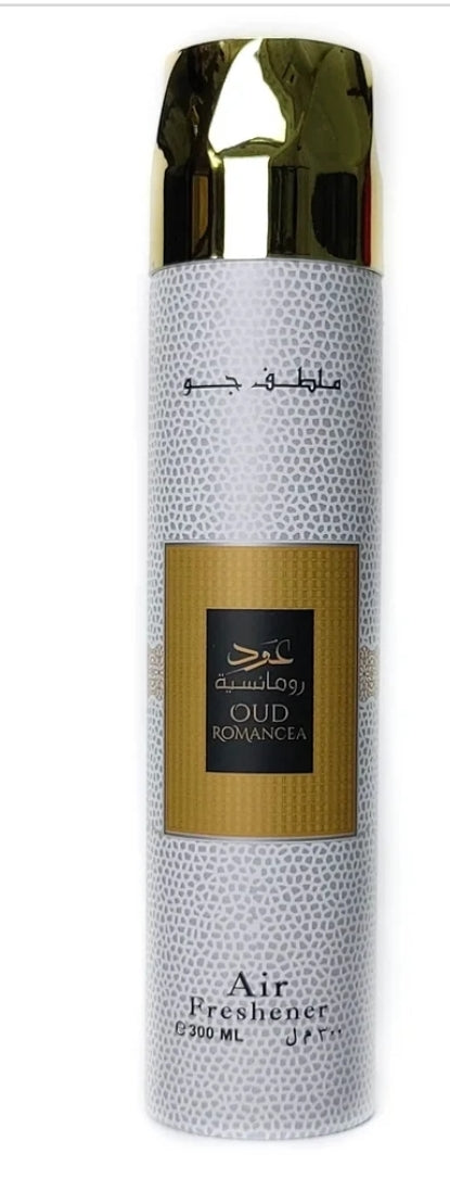 Oud Romancea Air Freshener 300ml Ard Al Zaafaran