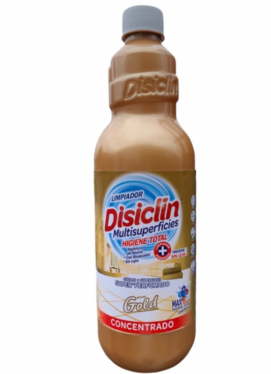 Disiclin Floor & Multisurface Cleaner 1 Litre - gold