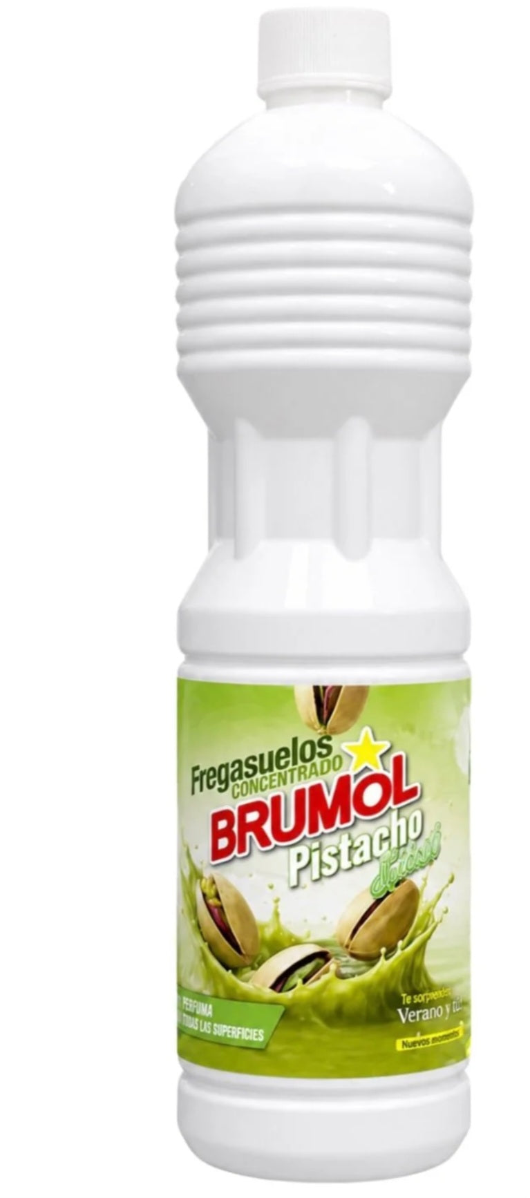 Brumol Pistachio Floor Cleaner – Sweet Pistachio Gourmand Fragrance | 1 L