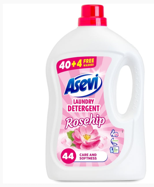 Asevi rosehip laundry detergent