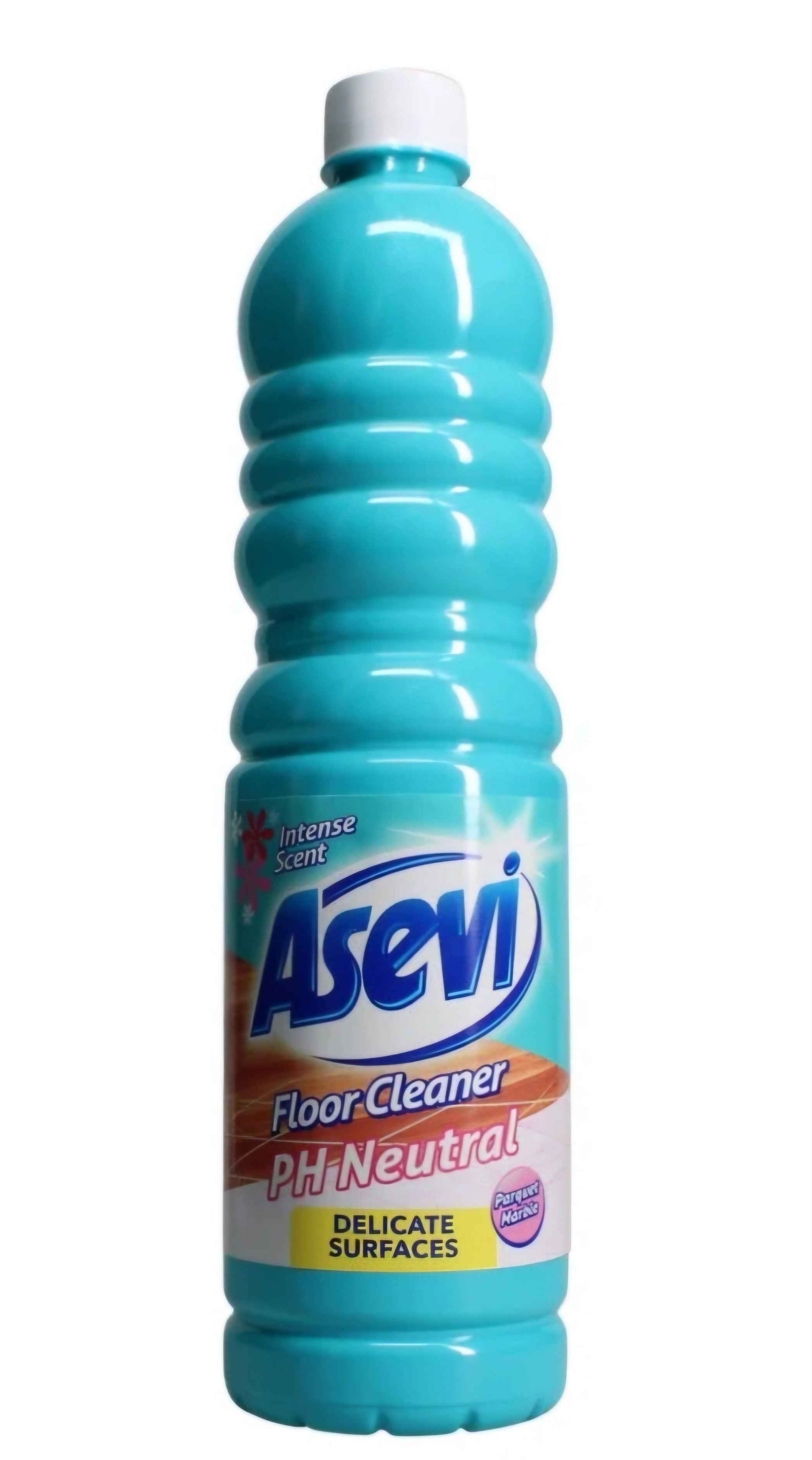 Asevi Floor Cleaner Concentrated - 1L - Light Blue PH Neutral