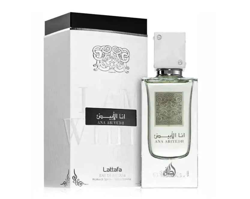 Ana Abiyedh 60ml Eau De Perfume Lattafa