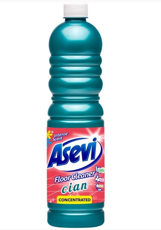 Asevi Floor Cleaner Concentrated - 1L - Blue Cian