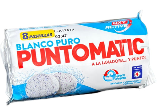 Puntomatic whites