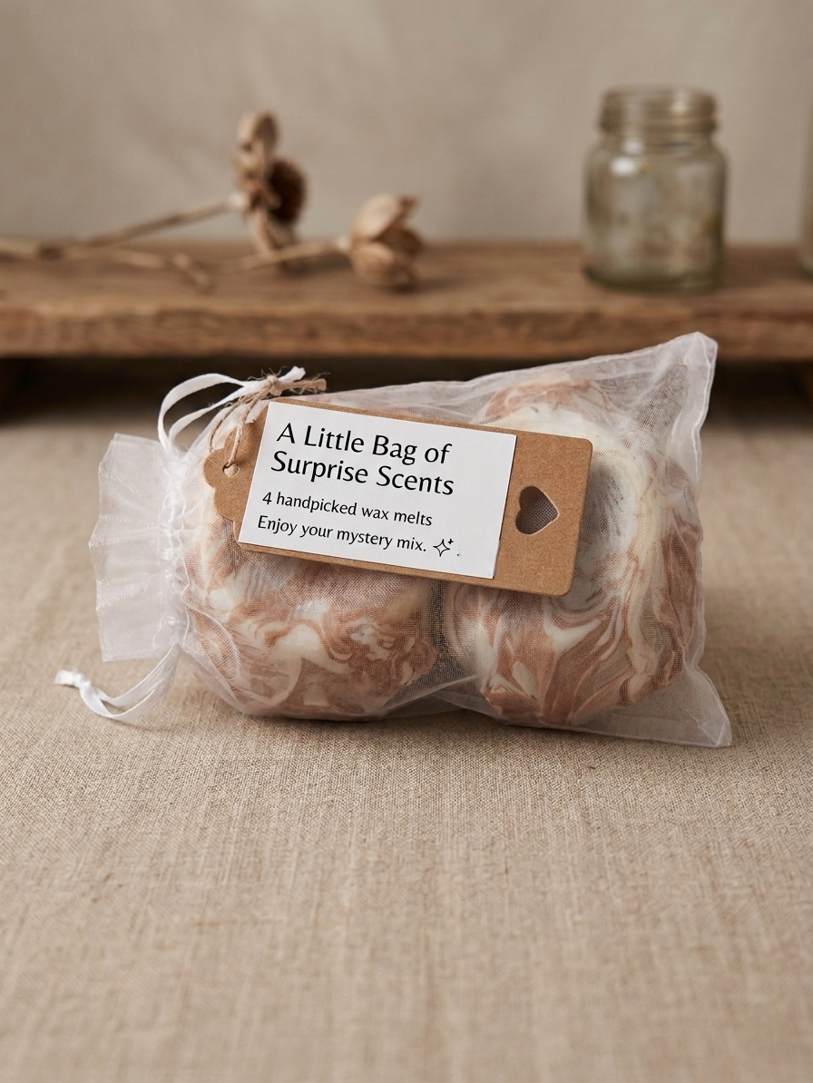 Mystery Wax Melt Lucky Bag – 4 for £10