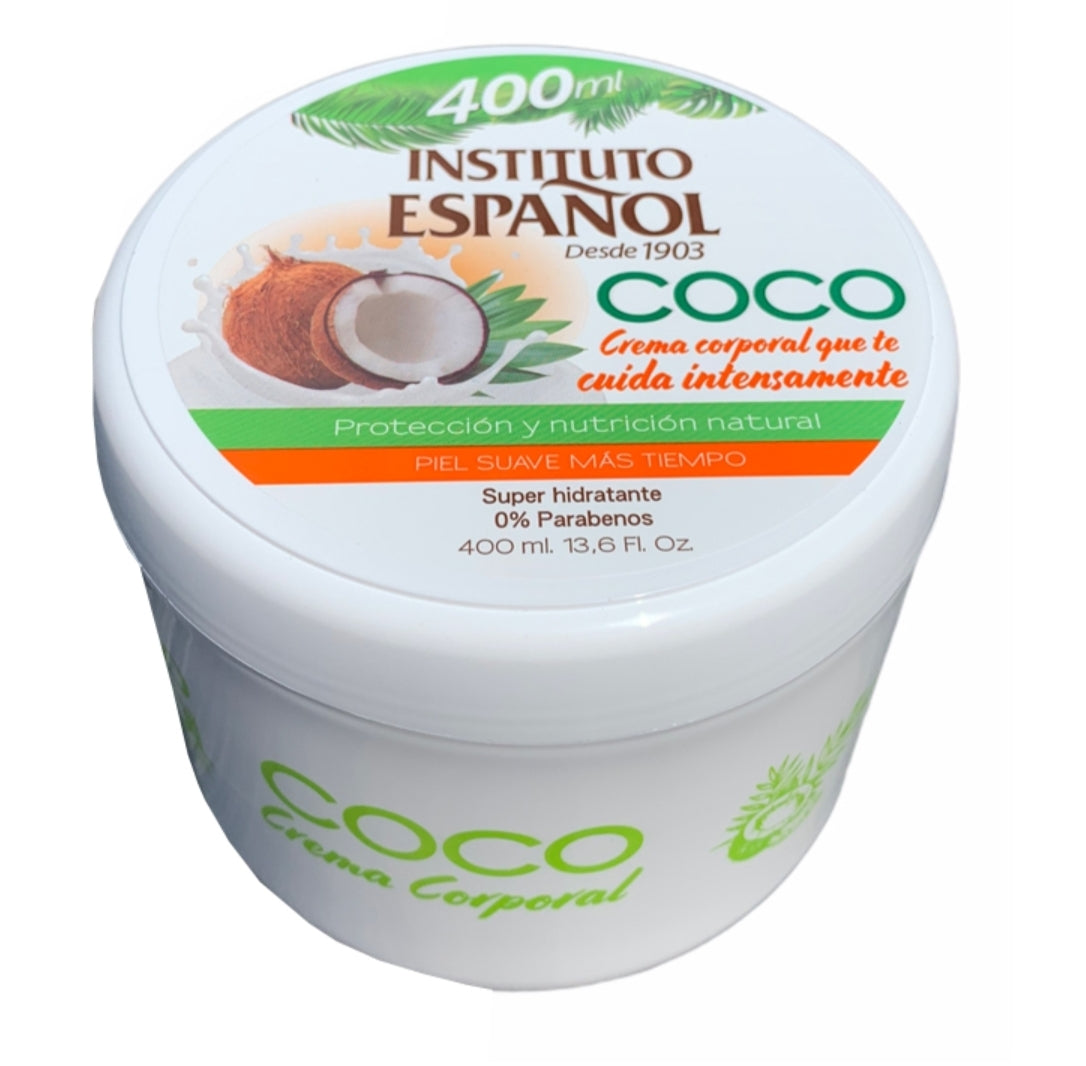 Instituto Espanol coco Body Cream 400ml