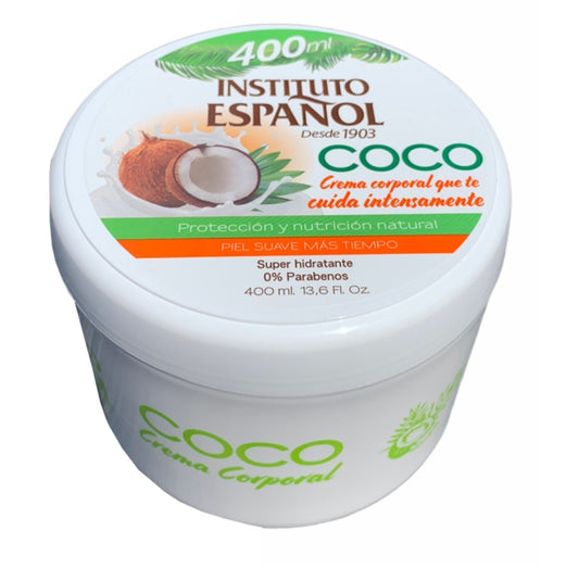 Instituto Espanol coco Body Cream 400ml