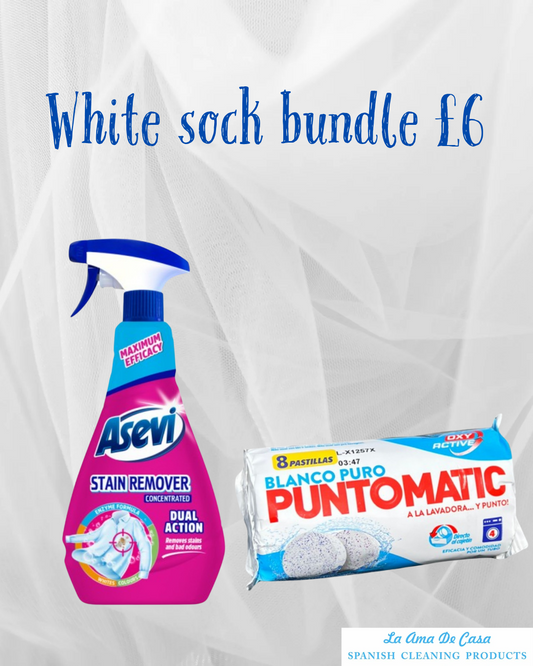 White Sock Bundle – Just £6