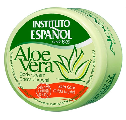Instituto Espanol Aloe Vera Body Cream 400ml