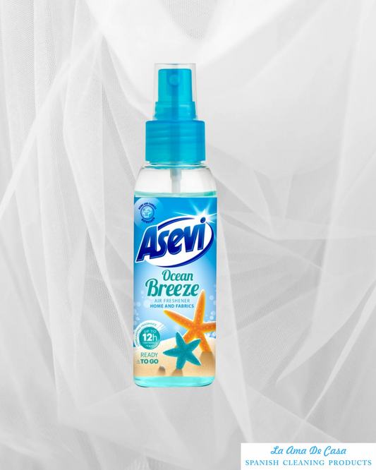 Asevi Air & Fabric Spray To-Go 95ml - Ocean Breeze