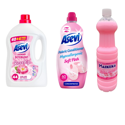 Baby powder laundry bundle